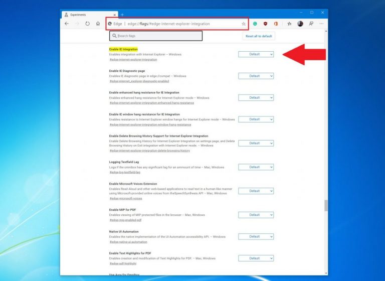 Cómo habilitar y usar el modo Internet Explorer en el nuevo Microsoft Edge - OnMSFT.com - 16 de enero de 2020
