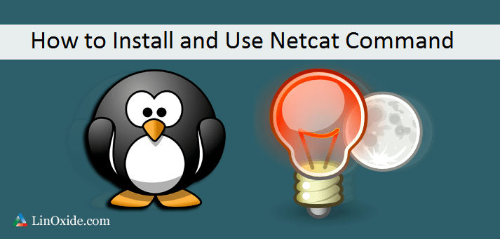 instalar comando netcat linux