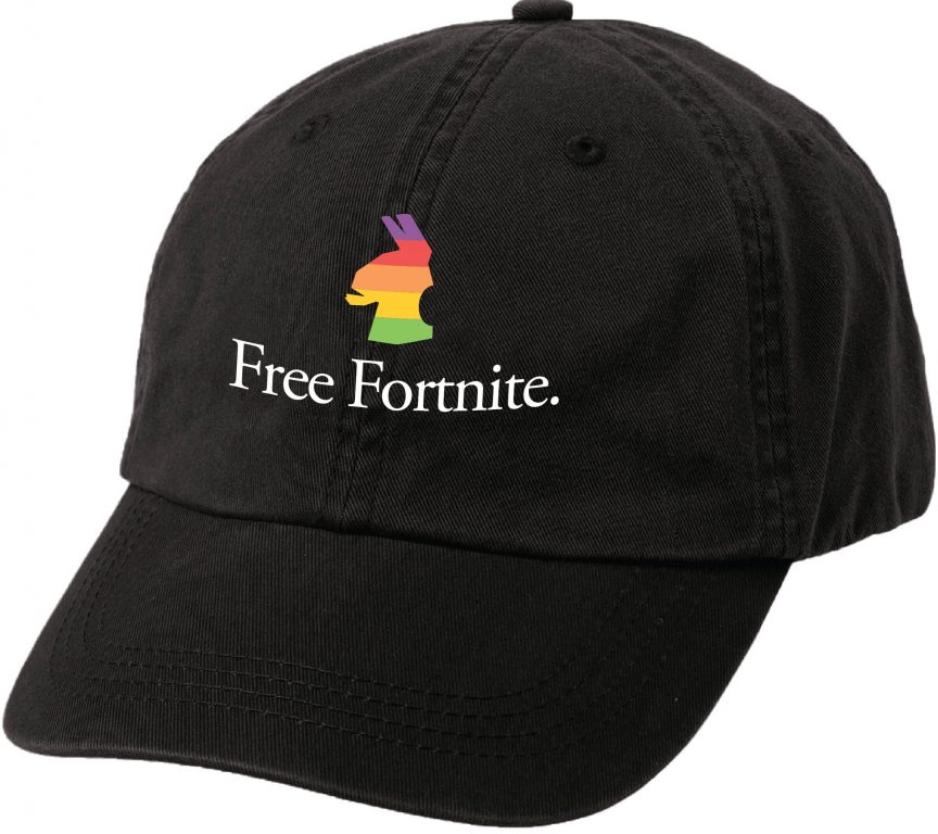 Sombrero de manzana Fortnite gratis.