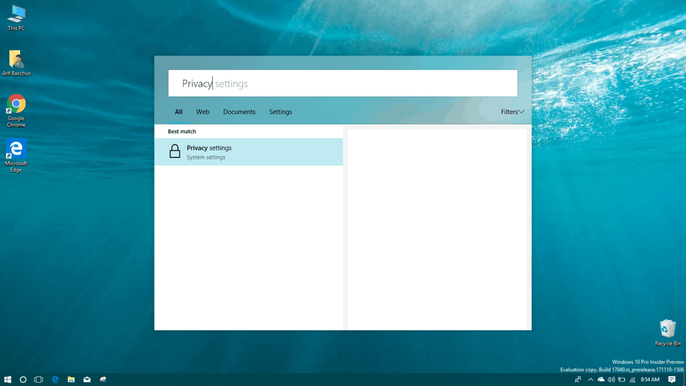 La nueva interfaz de usuario de Cortana