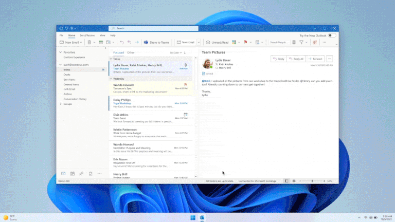Outlook para Windows, el nuevo "una perspectiva," ya está disponible para que lo prueben todos los miembros de Office Insider - OnMSFT.com - 28 de septiembre de 2022