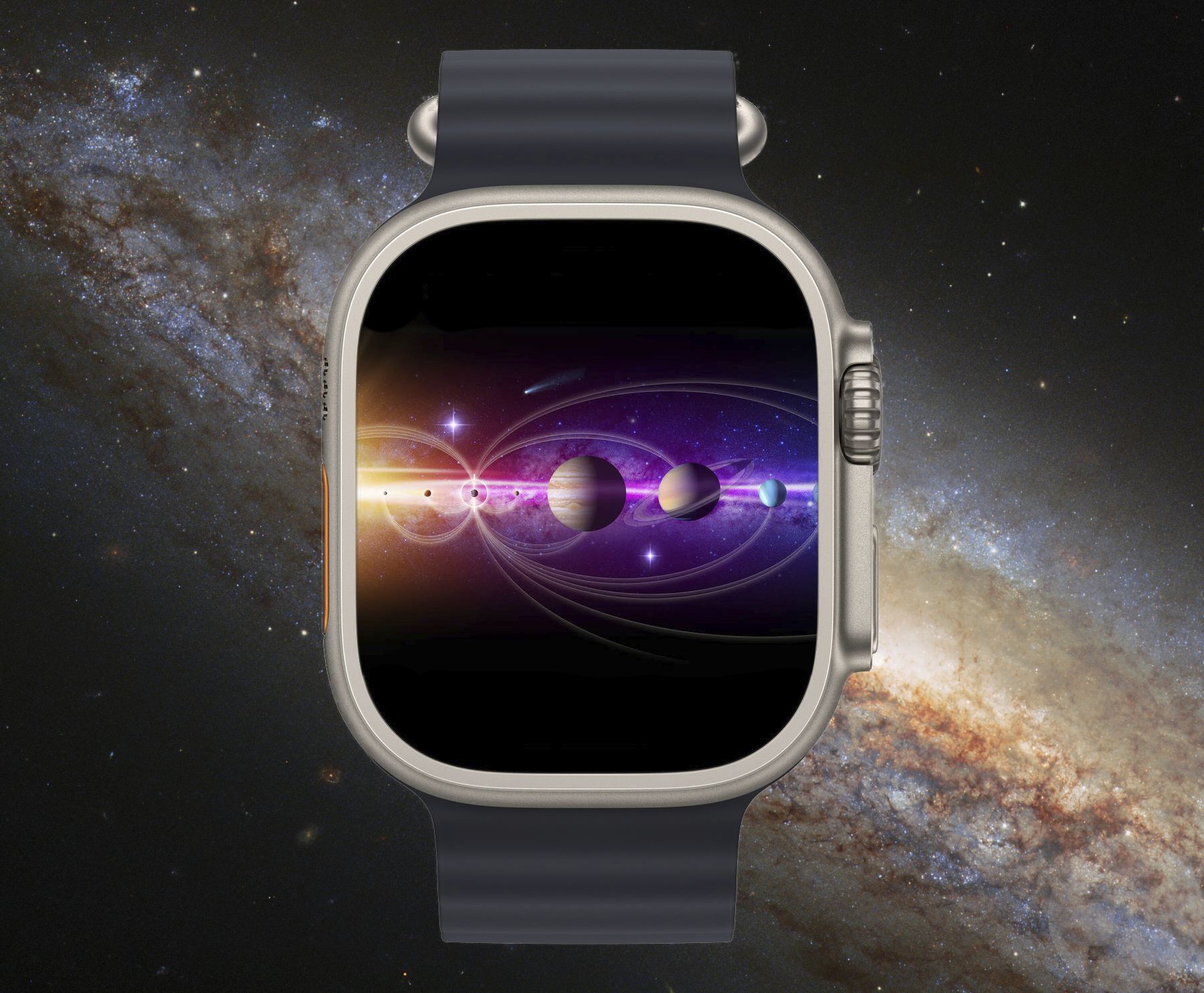 Reloj inteligente sistema solar Apple Ultra